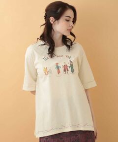 Jocomomola / ホコモモラ カットソー | Un lobito bueno プリントTシャツ