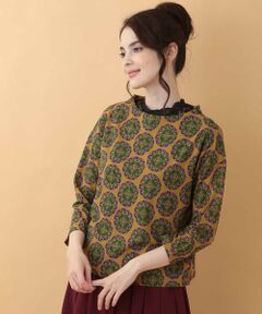 Jocomomola / ホコモモラ カットソー | Solos タイルフラワーカットソー