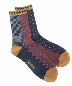 Jocomomola / ホコモモラ その他小物 | マルチパターンソックス