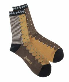 Jocomomola / ホコモモラ その他小物 | マルチパターンソックス