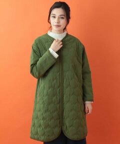 Jocomomola / ホコモモラ その他アウター | ピーチ中綿ジャケット