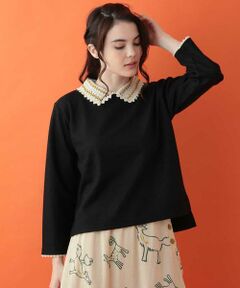 Jocomomola / ホコモモラ シャツ・ブラウス | クロッシェデザインブラウス