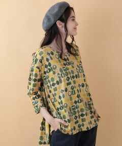 Jocomomola / ホコモモラ カットソー | Geometrica プリントカットソー