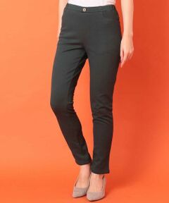 Jocomomola / ホコモモラ チノ・ワークパンツ | 裏起毛レギンスパンツ