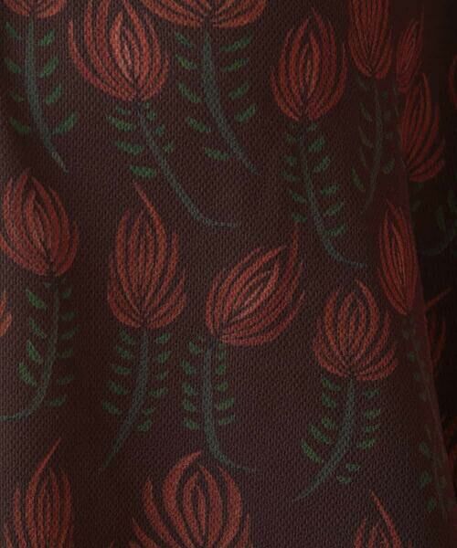 Jocomomola / ホコモモラ シャツ・ブラウス | フラワープリントプリーツブラウス | 詳細6