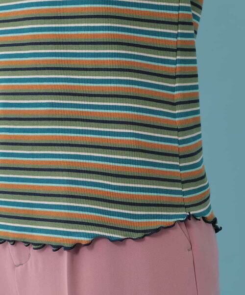 Jocomomola / ホコモモラ カットソー | マルチボーダーカットソー | 詳細6