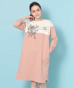 Jocomomola / ホコモモラ ロング・マキシ丈ワンピース | Ramo プリントワンピース