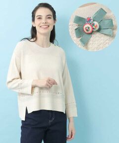 Jocomomola / ホコモモラ ニット・セーター | Customizable ニットプルオーバー