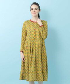 Jocomomola / ホコモモラ ロング・マキシ丈ワンピース | Piscina プリントワンピース