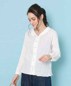 Jocomomola / ホコモモラ シャツ・ブラウス | オパールワッシャーブラウス