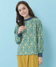 Jocomomola / ホコモモラ カットソー | 【2WAY】Festival フラワープリントカットソー