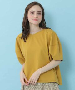 Jocomomola / ホコモモラ カットソー | ジョーゼットライクカットソー