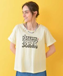 Arte ロゴプリントTシャツ