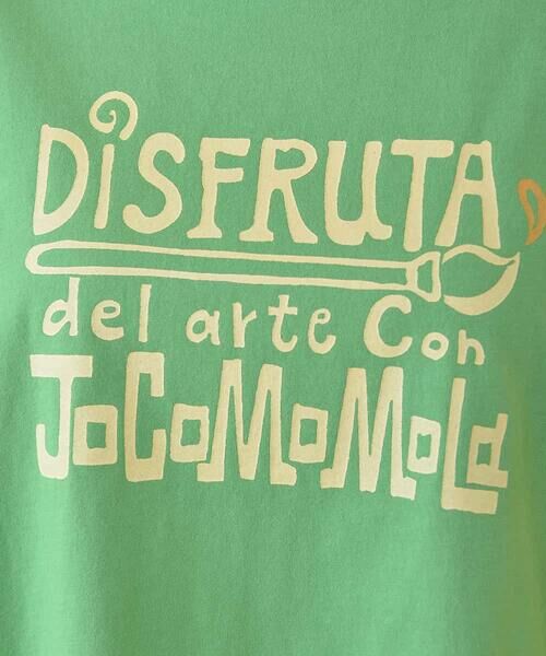 Jocomomola / ホコモモラ カットソー | Arte ロゴプリントTシャツ | 詳細6