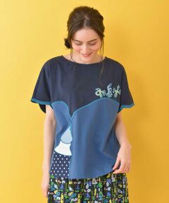 Jocomomola / ホコモモラ カットソー | Arte ペイントTシャツ