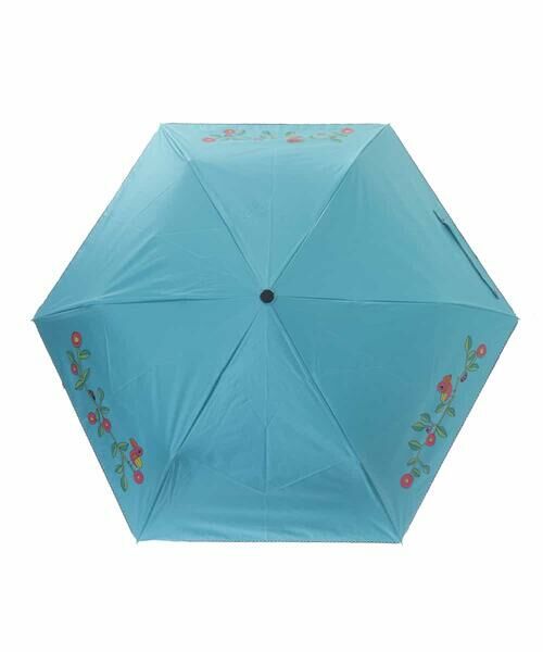 Jocomomola / ホコモモラ 傘 | 【晴雨兼用】鳥とテントウムシ 折りたたみ傘 | 詳細1