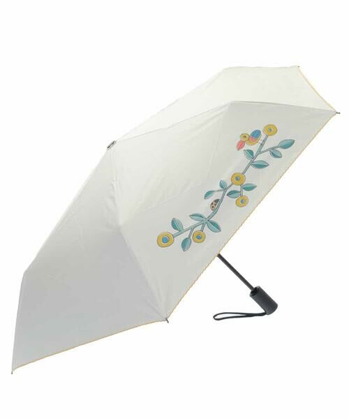 Jocomomola / ホコモモラ 傘 | 【晴雨兼用】鳥とテントウムシ 折りたたみ傘 | 詳細9