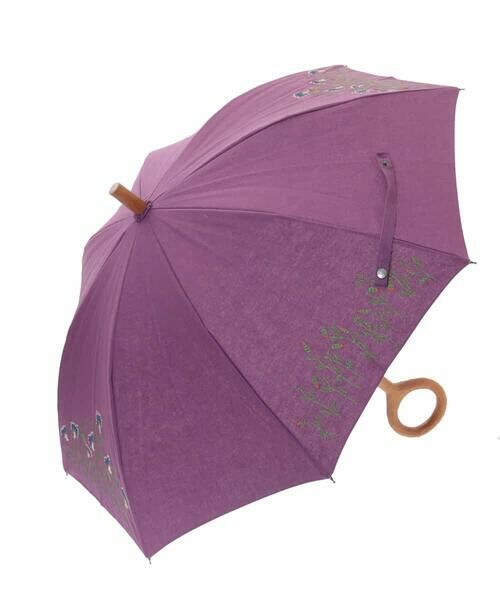 Jocomomola / ホコモモラ 傘 | 【晴雨兼用】フラワー刺繍傘 | 詳細8