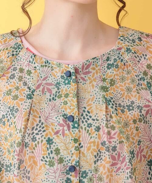 Jocomomola / ホコモモラ シャツ・ブラウス | Hanahata プリントブラウス | 詳細3