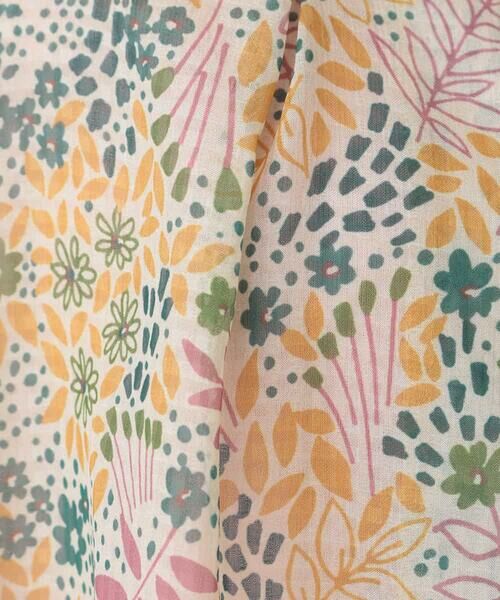 Jocomomola / ホコモモラ シャツ・ブラウス | Hanahata プリントブラウス | 詳細7