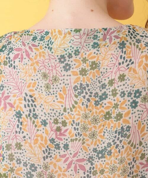 Jocomomola / ホコモモラ シャツ・ブラウス | Hanahata プリントブラウス | 詳細8