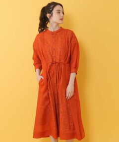 Jocomomola / ホコモモラ ロング・マキシ丈ワンピース | スパンローンワンピース