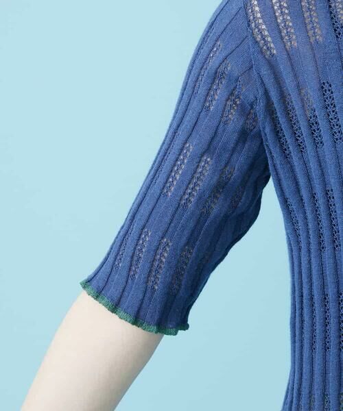 Jocomomola / ホコモモラ ニット・セーター | Color similar ニットプルオーバー | 詳細11