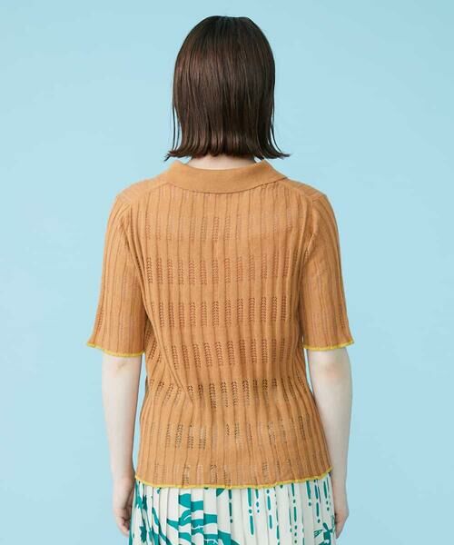 Jocomomola / ホコモモラ ニット・セーター | Color similar ニットプルオーバー | 詳細2