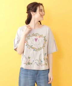 Jocomomola / ホコモモラ カットソー | flechazo クラフトTシャツ