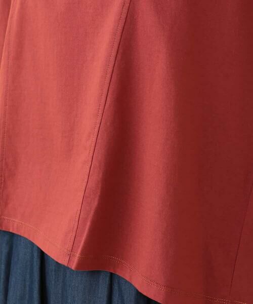 Jocomomola / ホコモモラ カットソー | Reflejo スクエアネック刺繍カットソー | 詳細6