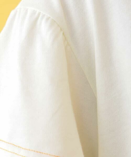 Jocomomola / ホコモモラ カットソー | Especial プリントTシャツ "ぐるぐる花" | 詳細8