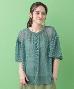 Jocomomola / ホコモモラ シャツ・ブラウス | Lunares transparents ドットオパールブラウス