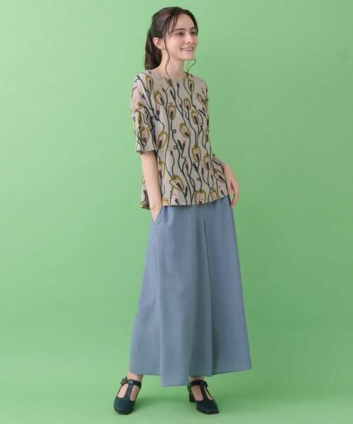 Jocomomola / ホコモモラ カットソー | Brote ジャカードカットソー | 詳細10