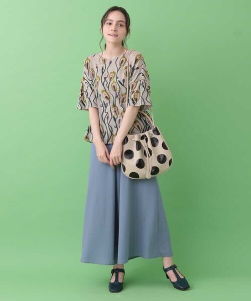 Jocomomola / ホコモモラ カットソー | Brote ジャカードカットソー | 詳細11