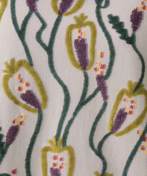 Jocomomola / ホコモモラ カットソー | Brote ジャカードカットソー | 詳細9