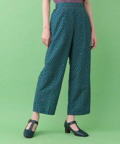 Jocomomola / ホコモモラ チノ・ワークパンツ | Pequenos lunares ストレートパンツ