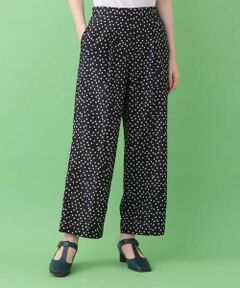 Jocomomola / ホコモモラ チノ・ワークパンツ | Pequenos lunares ストレートパンツ