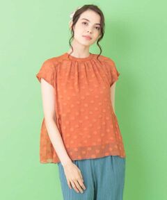 Jocomomola / ホコモモラ シャツ・ブラウス | Flores suaves ジャカードブラウス