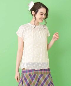 Jocomomola / ホコモモラ シャツ・ブラウス | Flores suaves ジャカードブラウス