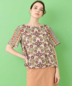 Jocomomola / ホコモモラ シャツ・ブラウス | 【2WAY】Ocioso プリントブラウス