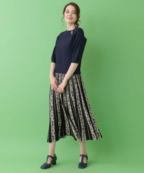 Jocomomola / ホコモモラ ニット・セーター | コットンモダールニットプルオーバー | 詳細10