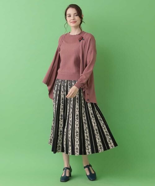 Jocomomola / ホコモモラ ニット・セーター | コットンモダールニットプルオーバー | 詳細14