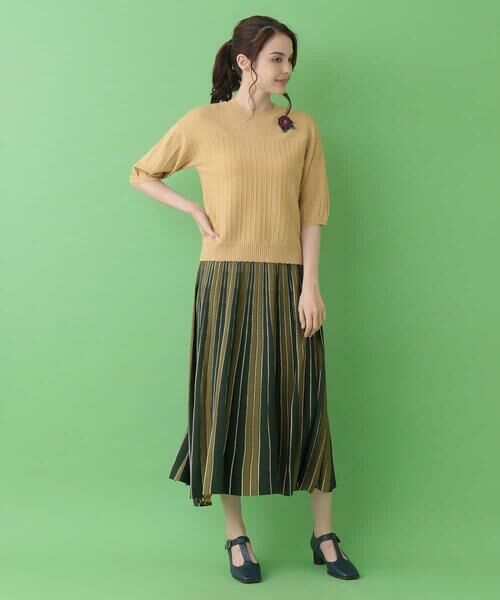 Jocomomola / ホコモモラ ニット・セーター | コットンモダールニットプルオーバー | 詳細18