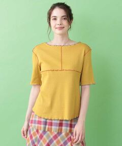 Jocomomola / ホコモモラ カットソー | Cambio テレコカットソー