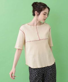 Jocomomola / ホコモモラ カットソー | Cambio テレコカットソー