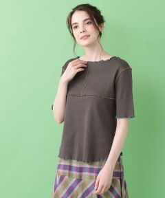 Jocomomola / ホコモモラ カットソー | Cambio テレコカットソー