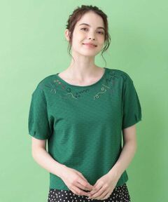 Jocomomola / ホコモモラ カットソー | Garabato いたずら描きカットソー