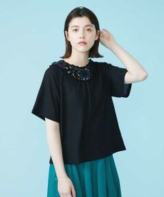 Jocomomola / ホコモモラ カットソー | Otono 刺繍デザインTシャツ