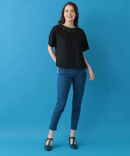 Jocomomola / ホコモモラ カットソー | Otono 刺繍デザインTシャツ | 詳細10