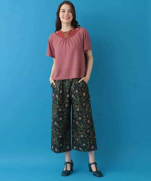 Jocomomola / ホコモモラ カットソー | Otono 刺繍デザインTシャツ | 詳細16